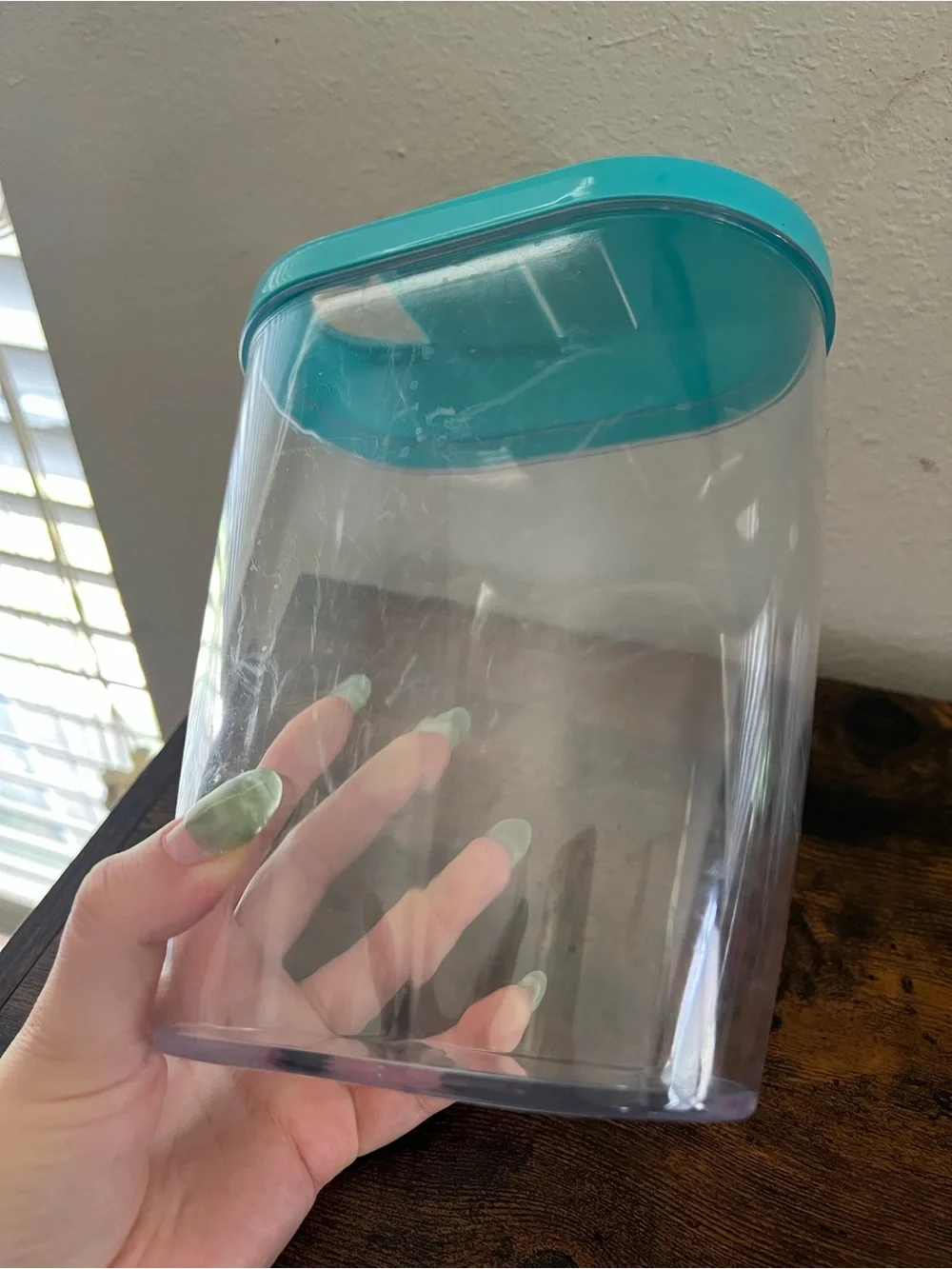 3 Food Storage Containers Blue Multiple Organization